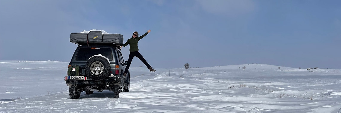 -20 graden trotseren in Turkije